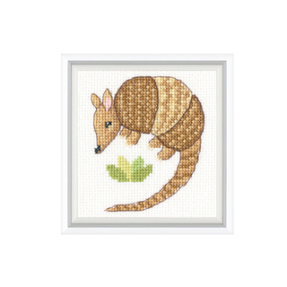 "Броненосец"-HX283  вышивка