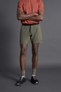 ZARA БАЗОВЫЕ СПОРТИВНЫЕ ШОРТЫ, ХАКИ