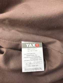 Пиджак Yax! бежевый 42 размер