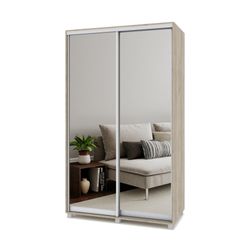 Шкаф-купе двухстворчатый "Роланд" Р423, ЛДСП, MODERN