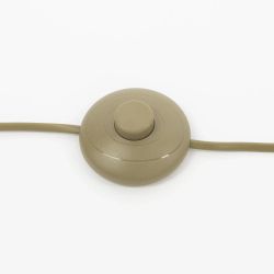 Citilux Линц CL402980 Торшер бронза с белым абажуром