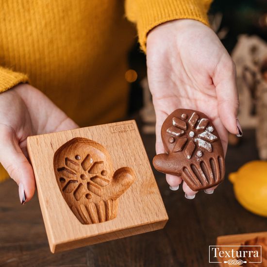 Пряничная форма Варежка