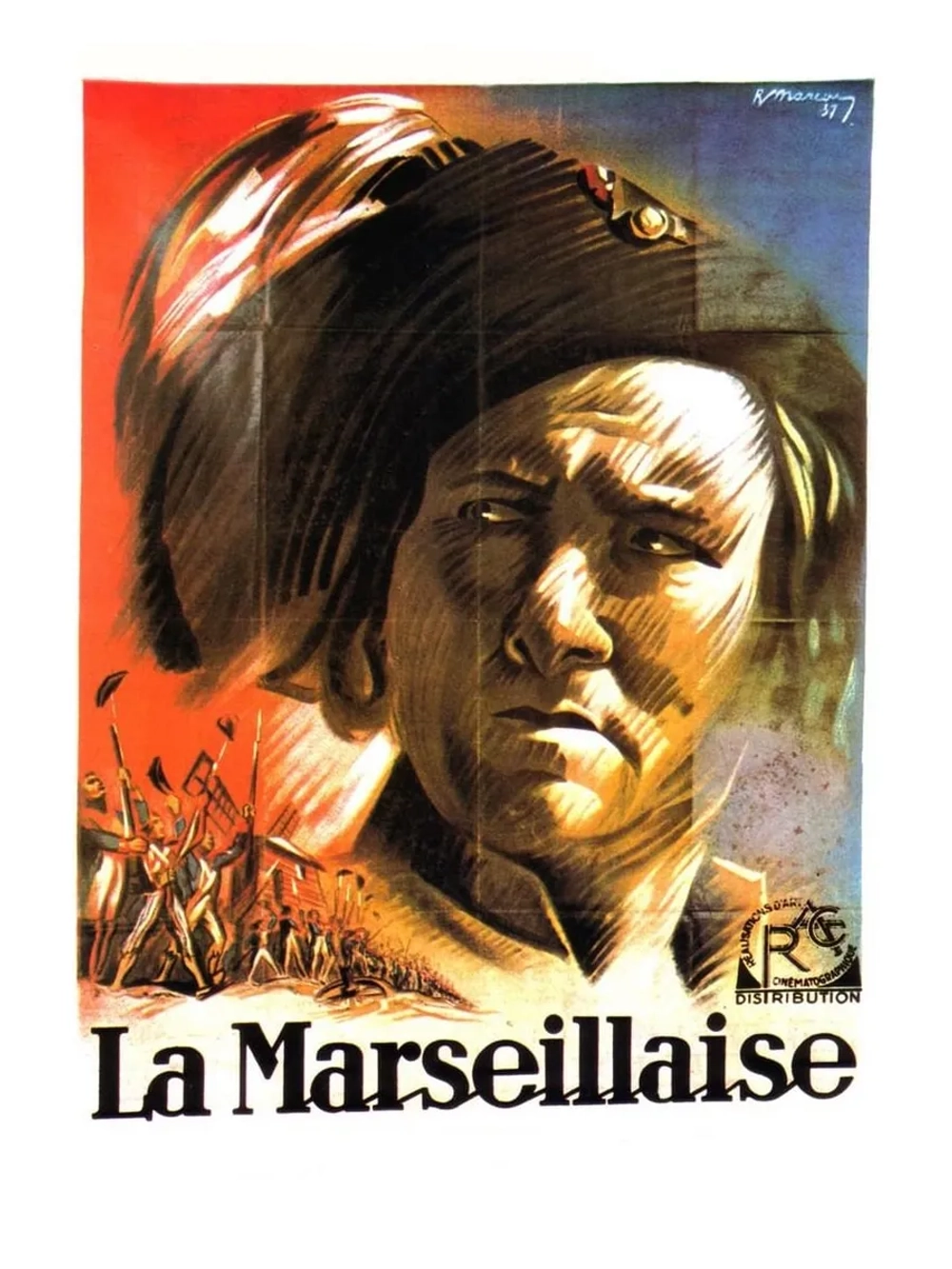 Марсельеза (1937) (DVD-R)