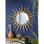 Зеркало настенное Солнце 82х2х82см