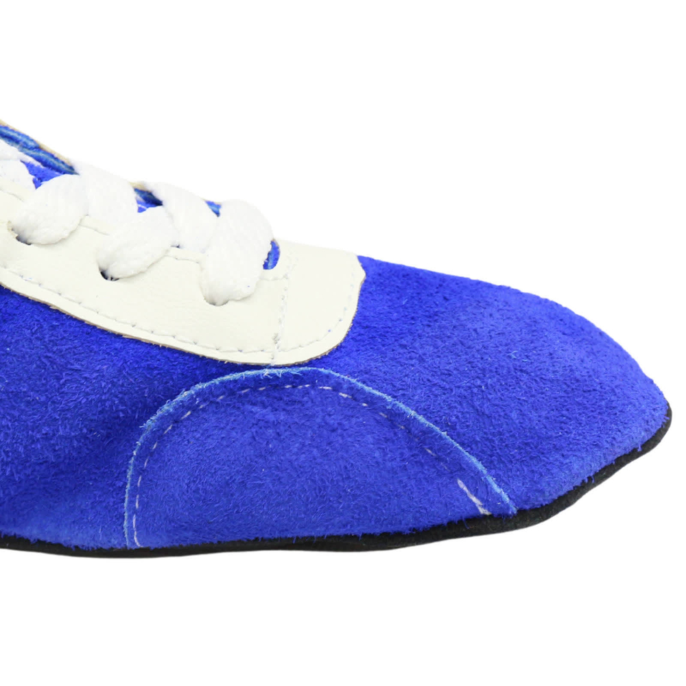 Самбовки RuscoSport RS001 замшевые синие