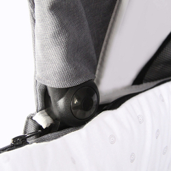 Детская коляска 2 в 1 Sevillababy Jamie серый