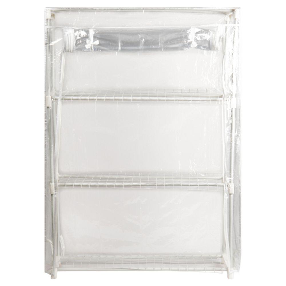 Теплица GREEN APPLE GA-House-3x-frame 3 яруса 1250х900х300 мм