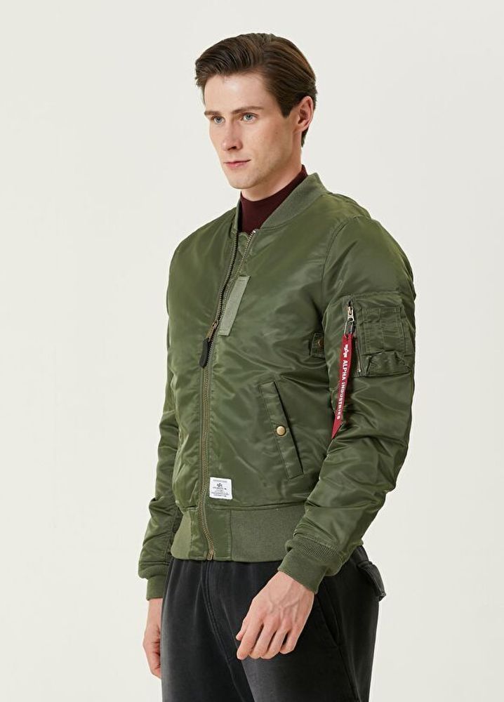 Бомбер Alpha Industries MA-1 Mod Sage Green (Зеленый)