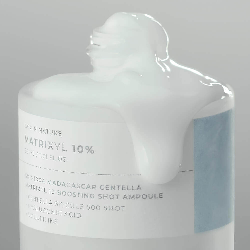 Ампула-бустер с матриксилом SKIN1004 Madagascar Centella Matrixyl 10 Boosting Shot Ampoule