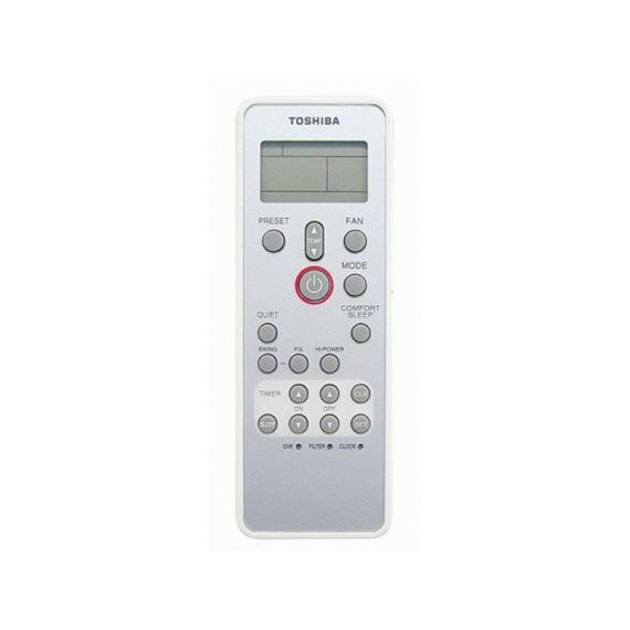 Комплект ИК-пульта с ИК-приёмником для кассетных блоков TOSHIBA RBC-AXU31U-E