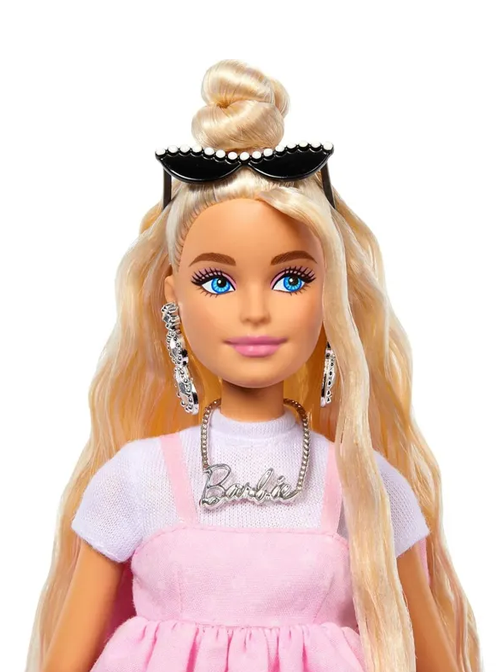 Кукла барби Deluxe Style HYV27 со светлыми волосами