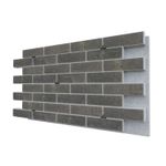 Негорючая термопанель ППС PRO BestPoint Exclusive Midnight 0,612 м², 1020x600 мм