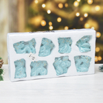 Фигурка "Дракон" 8 штук, символ года 2024 в ассортименте (фарфор)