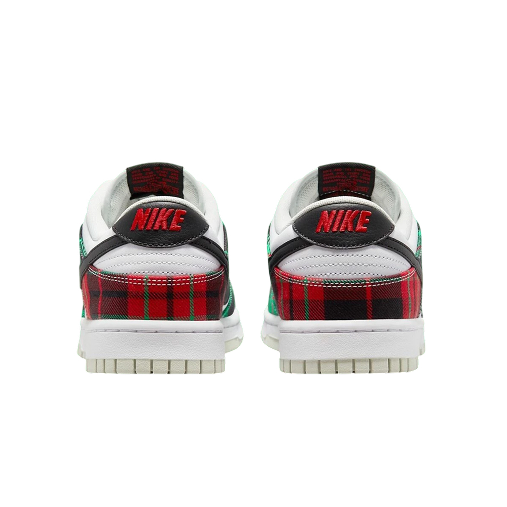 Кроссовки Nike Dunk Low Tartan Plaid