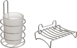 Набор Мыльница DIWO Смоленск П14799 + Стакан ПК14802