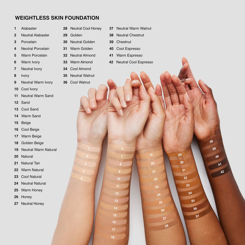 Bobbi Brown Weightless Skin Foundation SPF 15 - Тональная основа: травяной подклад с увлажняющим действием оттенок Cool Espresso, 30 ml