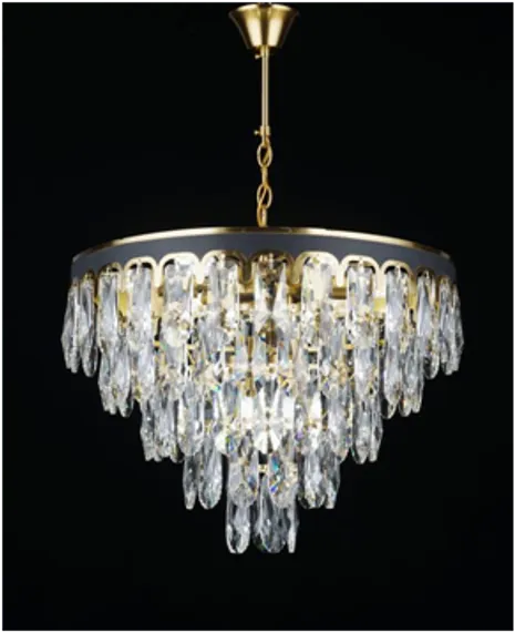 2009/8 CP+BK (1) Люстра (RL)