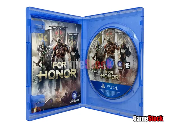 PS4 For Honor Б/У (Требуется PS+) (Полностью на русском языке) CUSA-05265