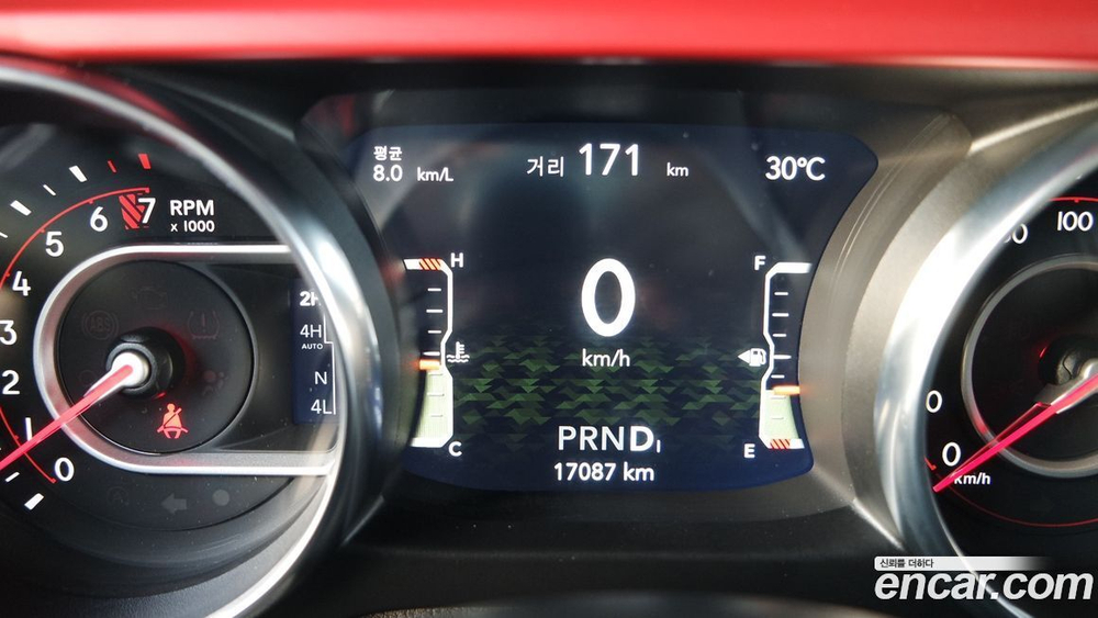 Jeep Gladiator (JT) 3.6 Rubicon (03.2021)