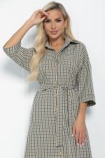 Платье Кэсси (клетка) НЬЮ П11220 LT Collection