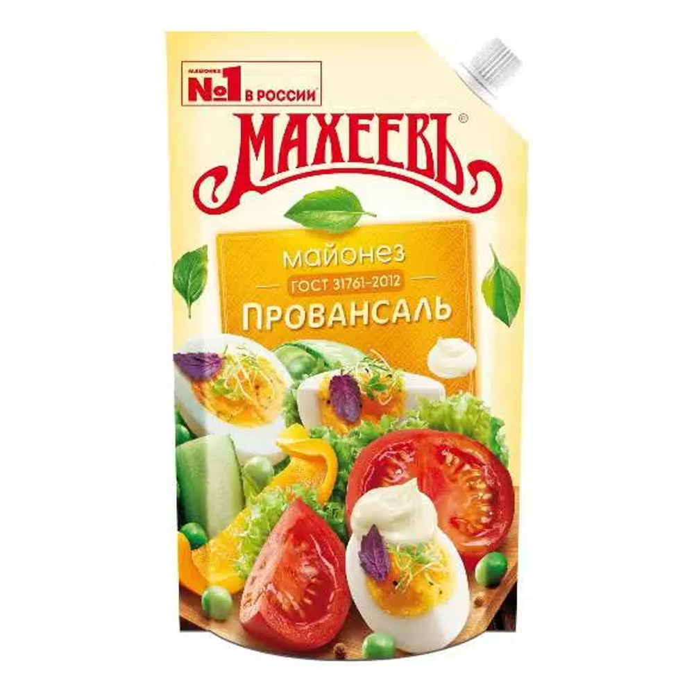 Майонез Махеевъ Провансаль 50,5% 190 г