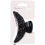 Заколка-краб для волос на блистере «Diana Collection - Sara», микс 6 цветов, 7.5см