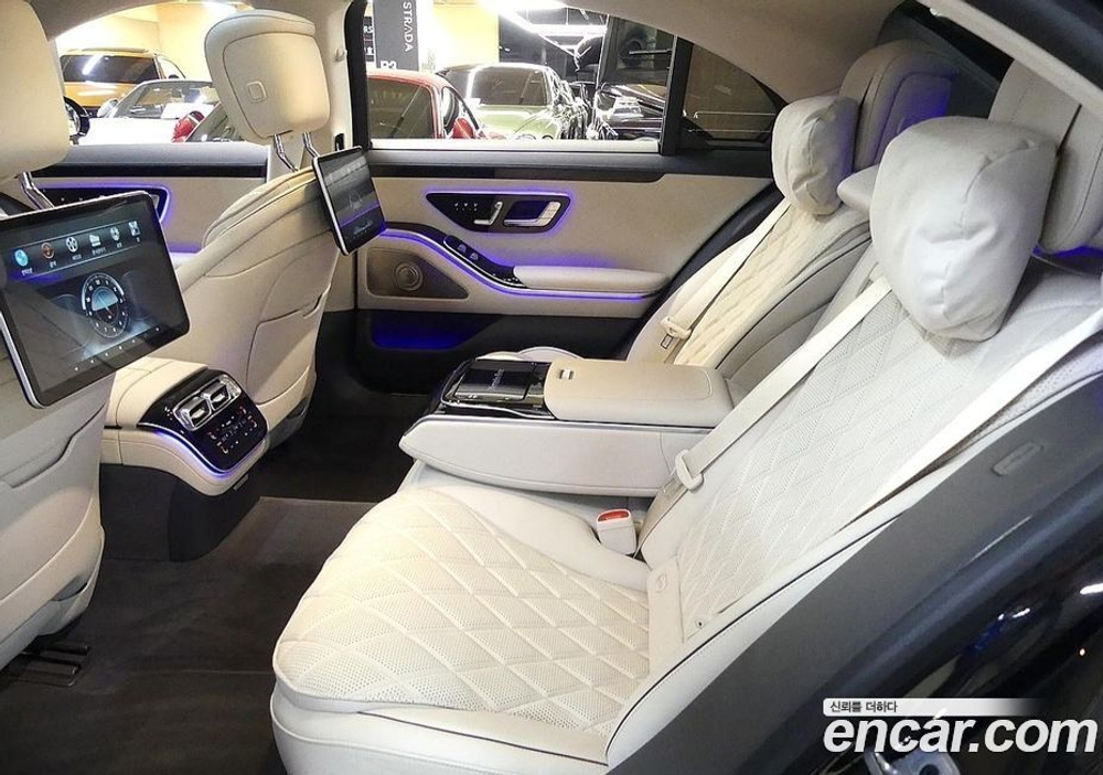 Mercedes-Benz S-Class W223 S450L 4MATIC (07.2023)