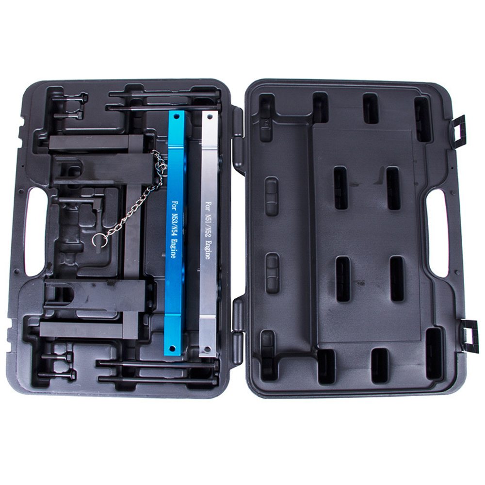 Набор фиксаторов распредвала / коленвала, BMW, кейс, 8 предметов МАСТАК 103-21211C