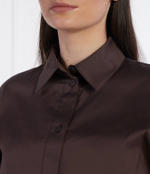 Рубашка ORIANA Max Mara Leisure - коричневый(161110196)