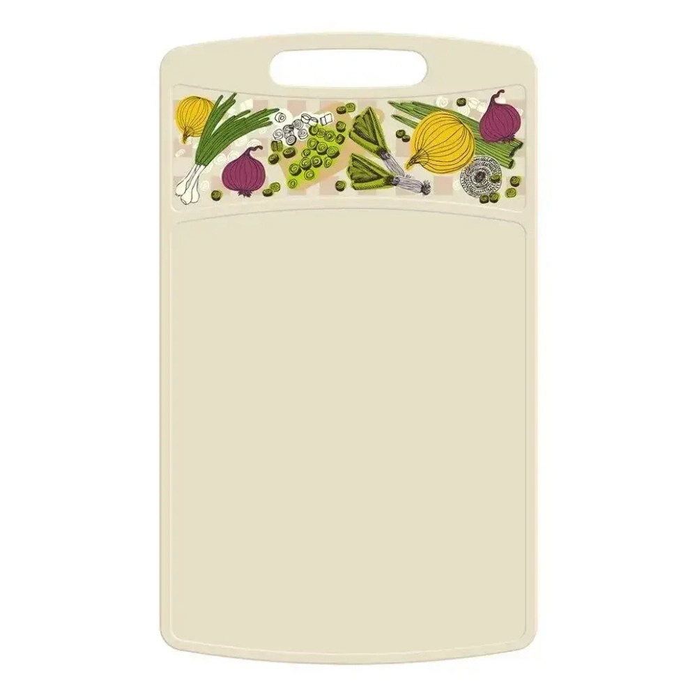 Доска разделочная Bergamo прямоугольная 260x155x3,5мм (светло-бежевый)