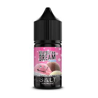 Купить ElectroJam salt 30 мл - Neapolitan Dream (12 мг)