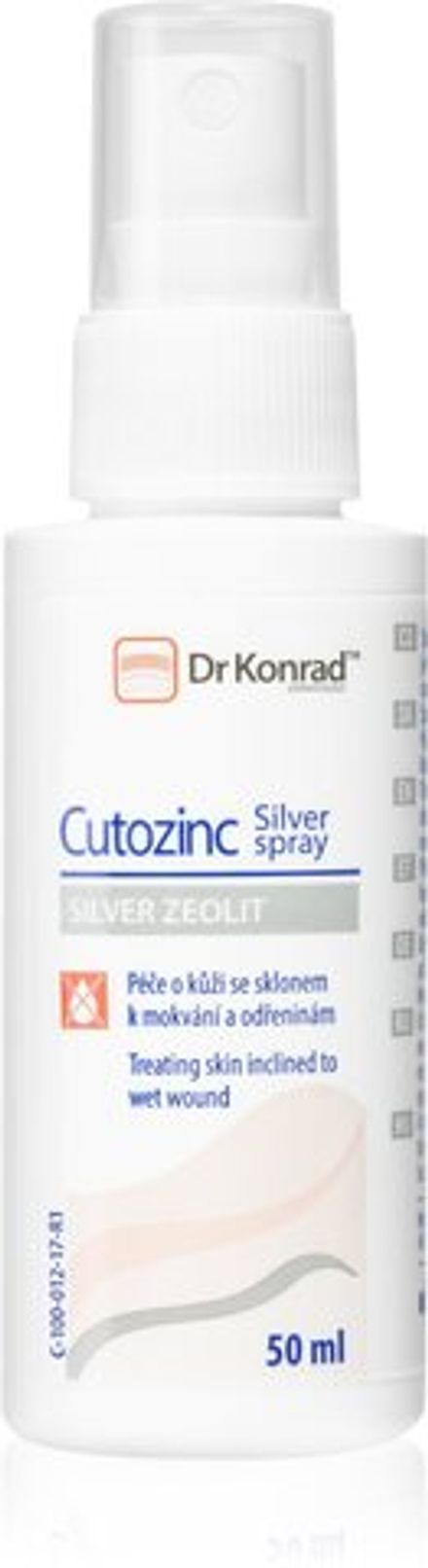 Dr Konrad Silver Spray - спрей для раздраженной кожи /   50  ml  / GTIN 8594178680123