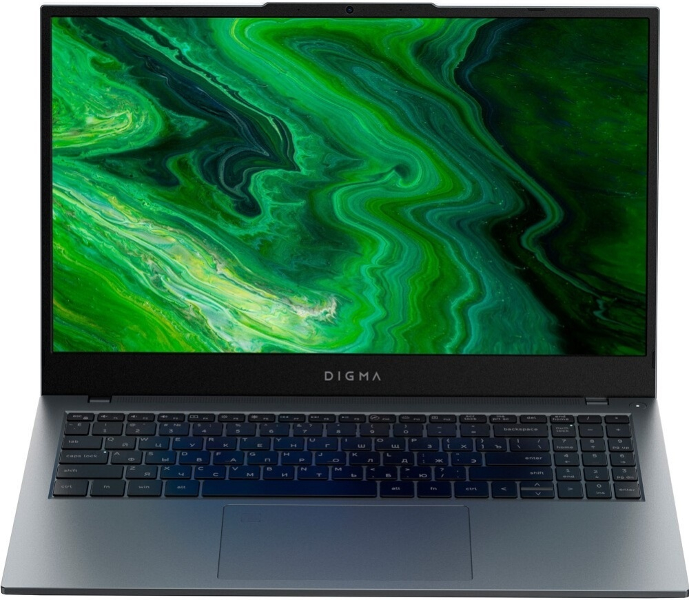 Ноутбук  Digma Pro Fortis M 17.3 ", Core i3, 16 Гб RAM, 512 Гб SSD, UHD Graphics, Серый