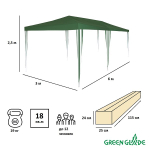 Тент садовый Green Glade 1057