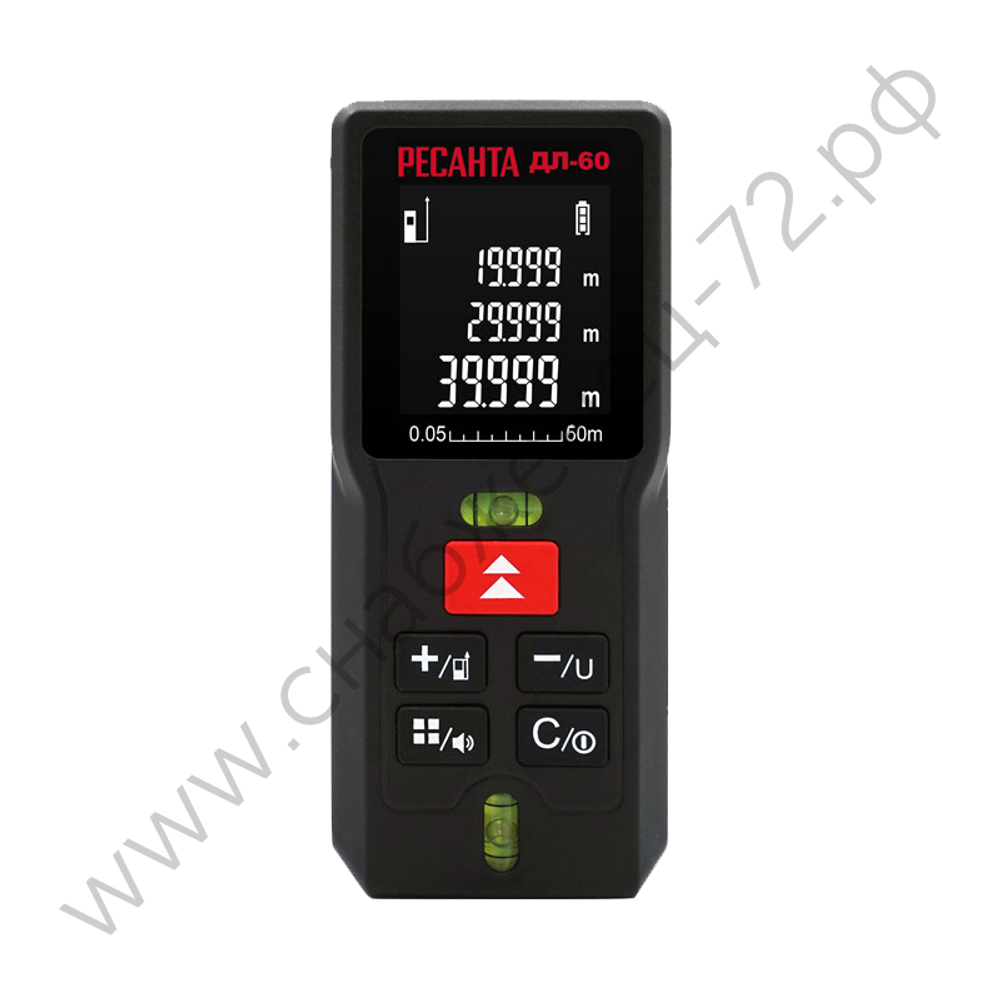 Лазерный дальномер РЕСАНТА ДЛ-60