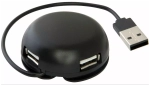 Хаб DEFENDER Quadro Light, USB 2.0, 4 порта