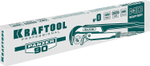KRAFTOOL PANZER-90, №0, 3/4″, 280 мм, трубный ключ с прямыми губками (2734-05)