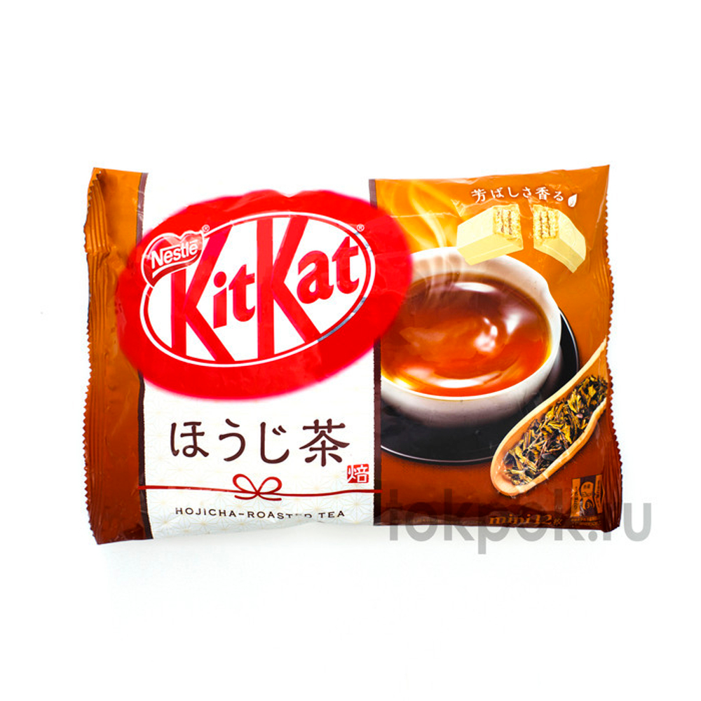 Кит кат со вкусом ходжича Kit-Kat Hojicha