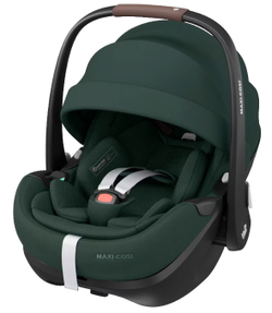 Автокресло Maxi-Cosi Pebble 360 Pro 0-13 кг с базой Family Fix 360 Prо 8052403110 Twillic Green/зеленый (2024)