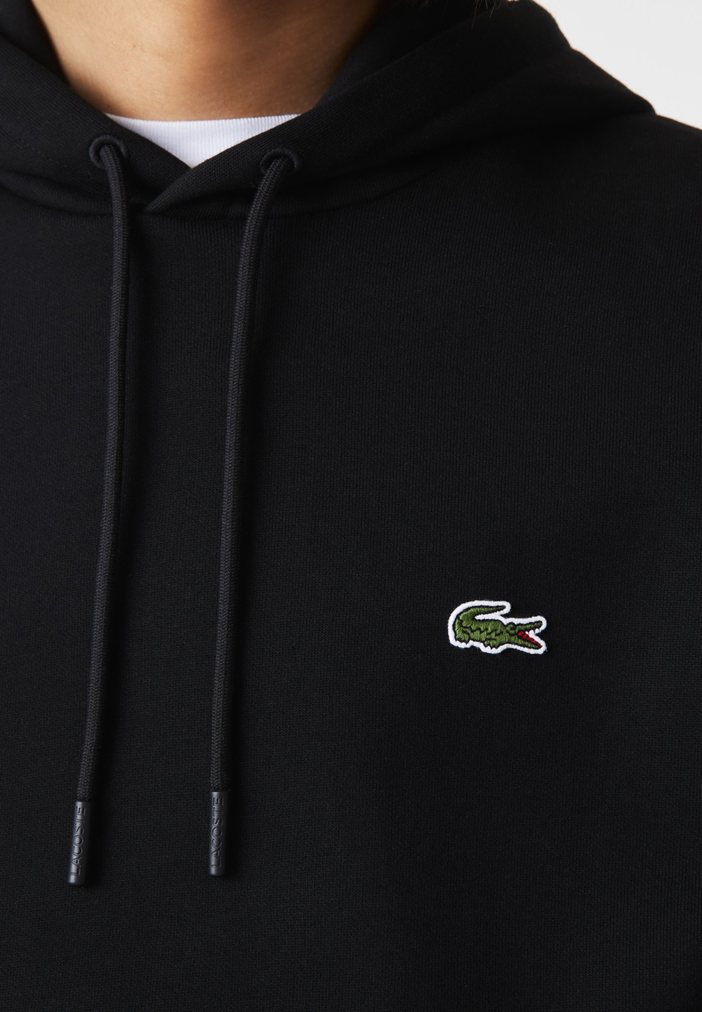 Lacoste UNISEX - Толстовка с капюшоном - Чёрный (LA222S08B-Q11)