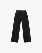 Джинсы Miracle Apparel Широкие 2360 Palazzo женские черные