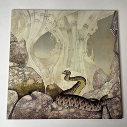 Винтажная виниловая пластинка LP Yes Relayer (Japan 1974) (Obi) Sound Chaser