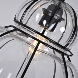 Подвесной светильник Cove Black D28