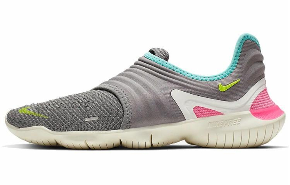 Кроссовки Nike Free Rn Flyknit 3.0 (Женская размерная сетка)