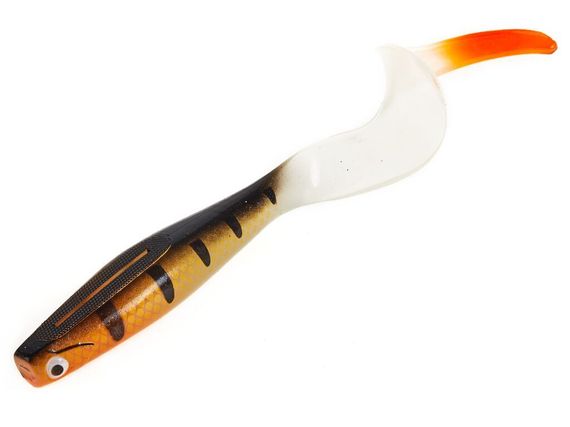 Твистеры LJ 3D BBS Series KUBIRA FIRE TAIL 9,0in (22,86)/PG36 1шт.