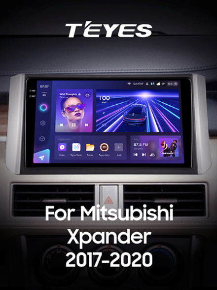 Teyes CC3 2K 9"для Mitsubishi Xpander 2017-2020