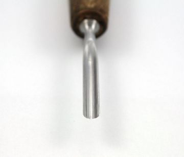 Резец для мелкой резьбы по дереву NAREX PROFI полукруглый 5х40 мм 824415