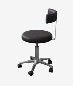 Стул мастера с маленькой спинкой