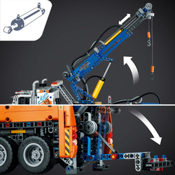 Конструктор LEGO Technic Тяжелый грузовик с прицепом 42128