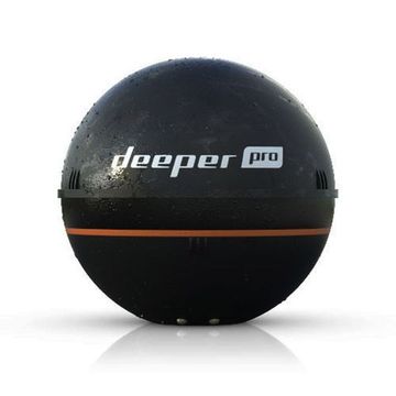 Беспроводной эхолот Deeper Pro (дальность до 100м)(глубина сканир. до 80м)